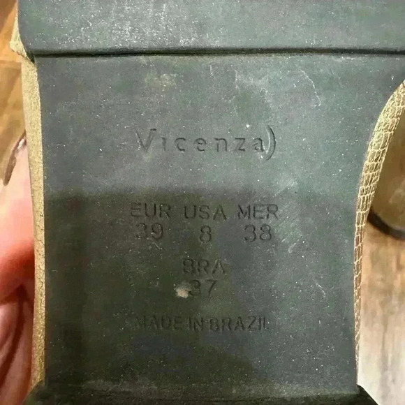 Vicenza - Anthropologie loafer ballet flats size 8 - Picture 7 of 7